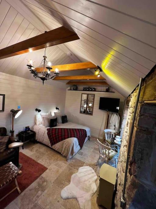 ルス Charming Stone Bothy At Loch Lomondヴィラ エクステリア 写真
