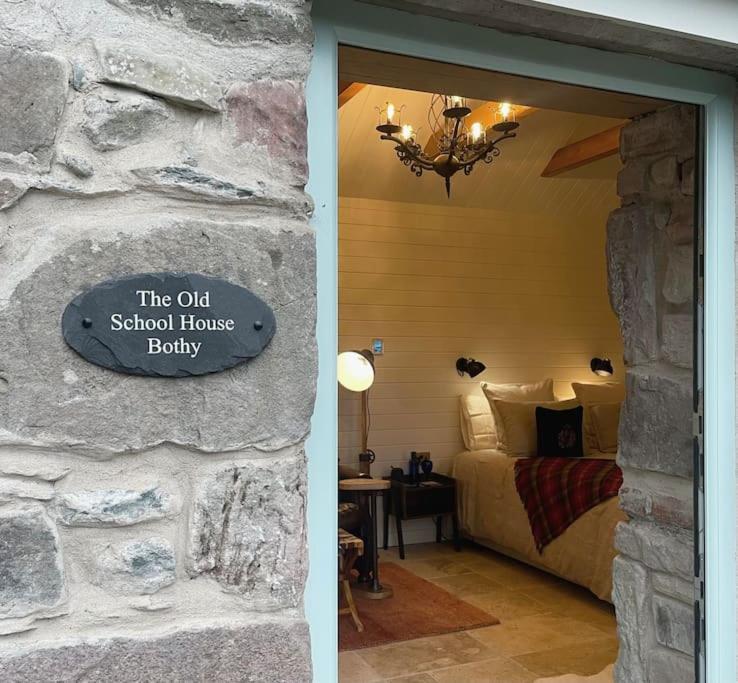 ルス Charming Stone Bothy At Loch Lomondヴィラ エクステリア 写真