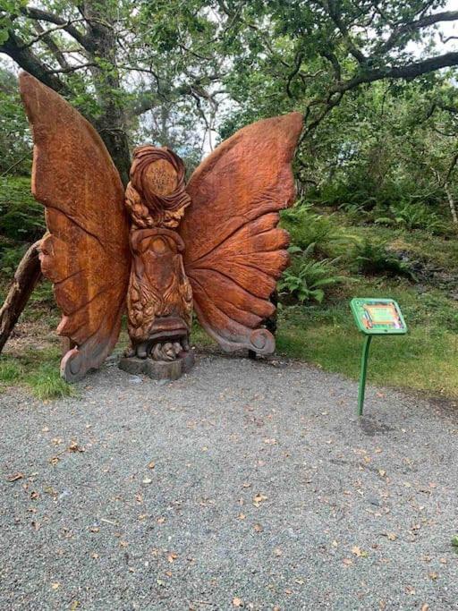 ルス Charming Stone Bothy At Loch Lomondヴィラ エクステリア 写真