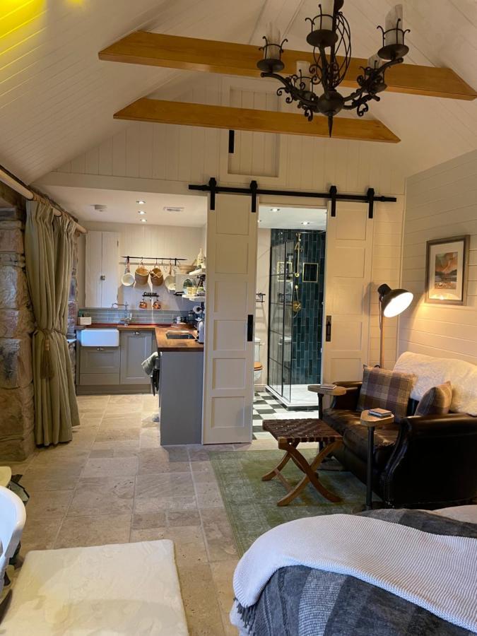 ルス Charming Stone Bothy At Loch Lomondヴィラ エクステリア 写真