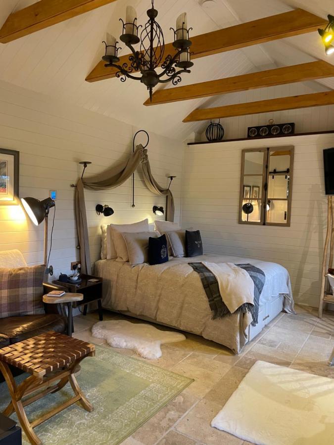ルス Charming Stone Bothy At Loch Lomondヴィラ エクステリア 写真